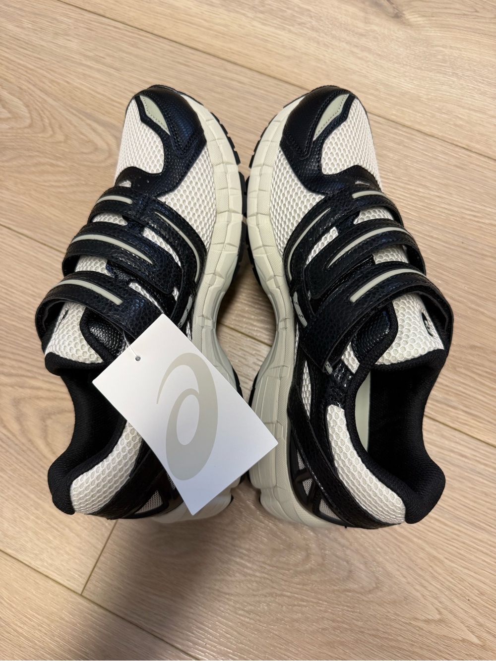 NWT HAL STUDIOS X ASICS Gel-Kayano 20 'Bone' Men’s Sneaker Size 9.5 - Picture 5 of 12